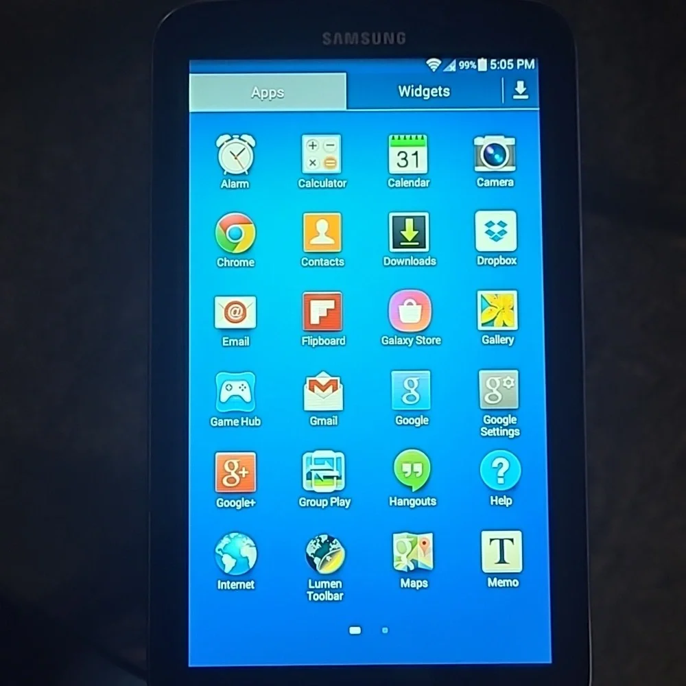 Samsung Samsung Galaxy Tab 3 Wi-Fi, 7in - Black